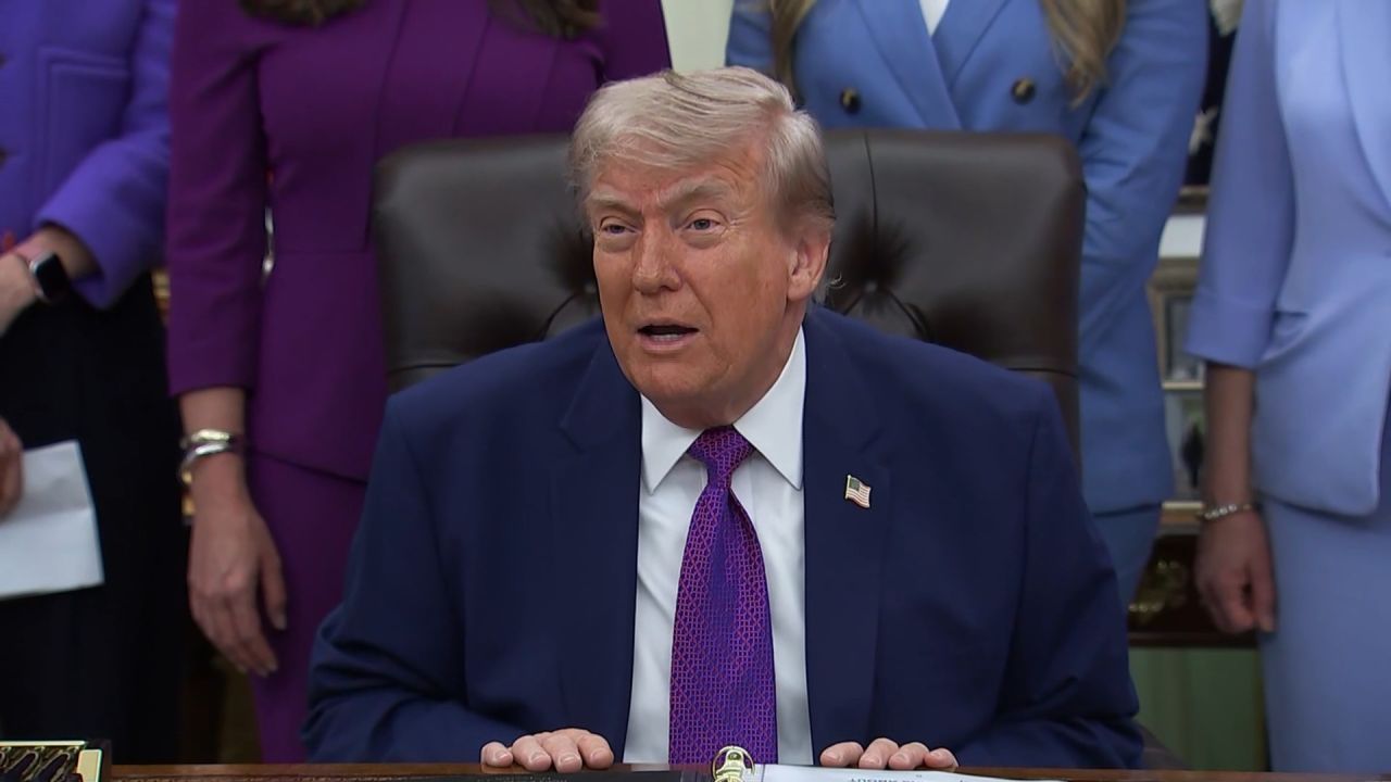 Perezida Trump yatangaje ko intambara ya Amerika na Iran igiye kurangira ‎