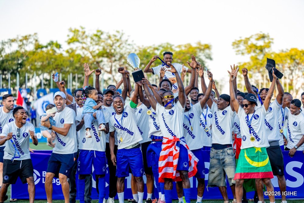Al Hilal SC yo muri Sudani yegukanye Igikombe cy'Icyubahiro mu Rwanda ‎