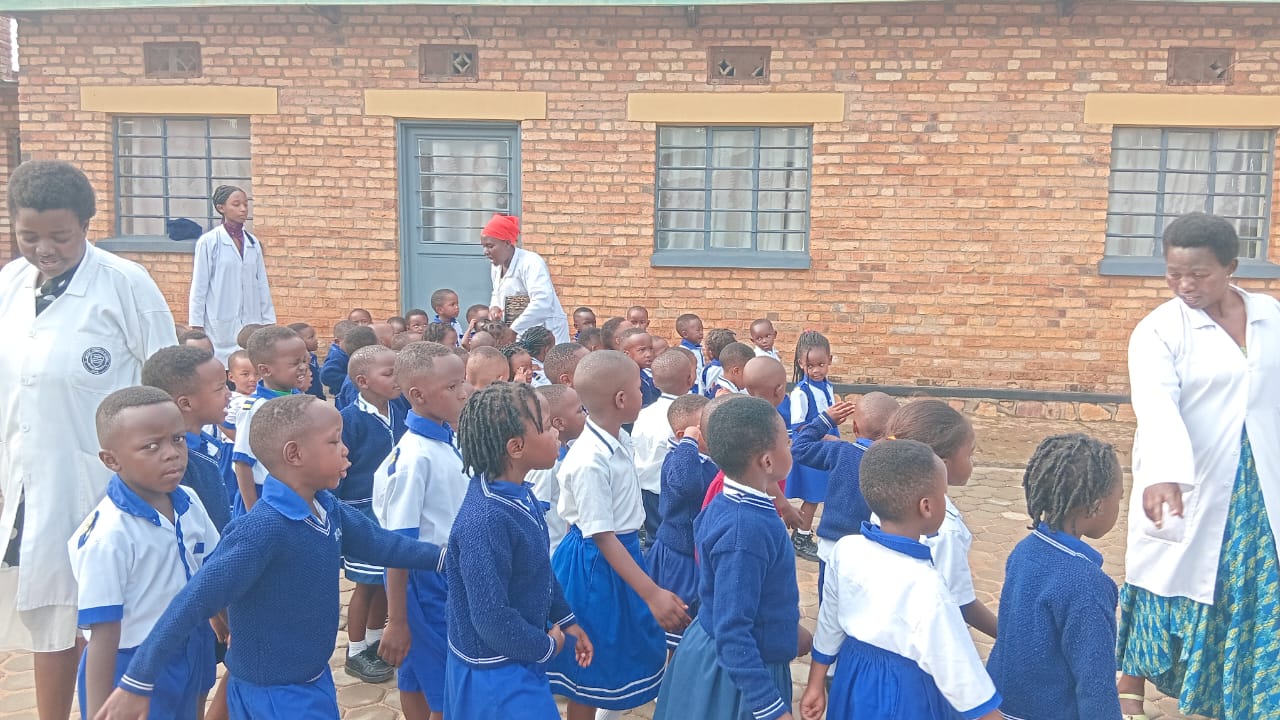 ECD Centres Help Children Thrive in Huye District
