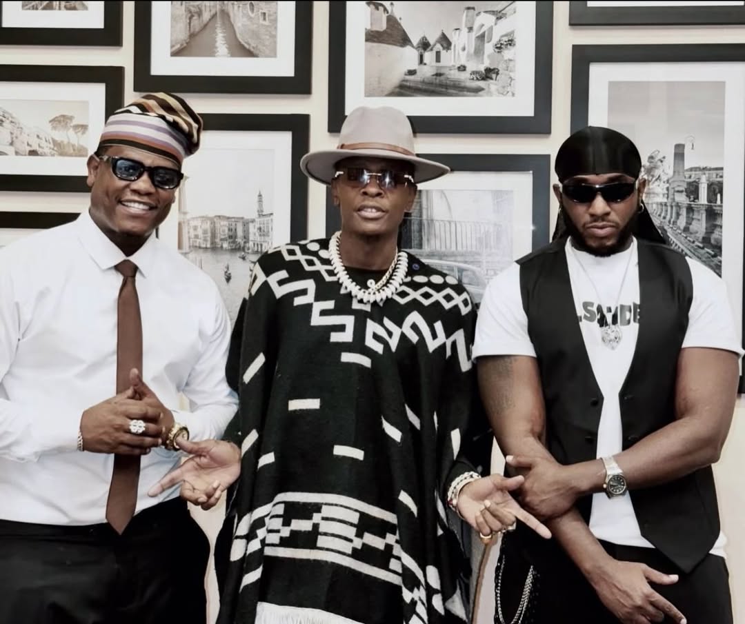Jose Chameleone yasabye Bruce Melodie na The Ben gukorana indirimbo