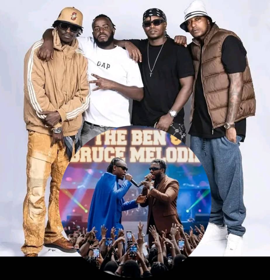 The Ben na Bruce Melody bahuriye muri Album ya TUF GANG "umutwaro"