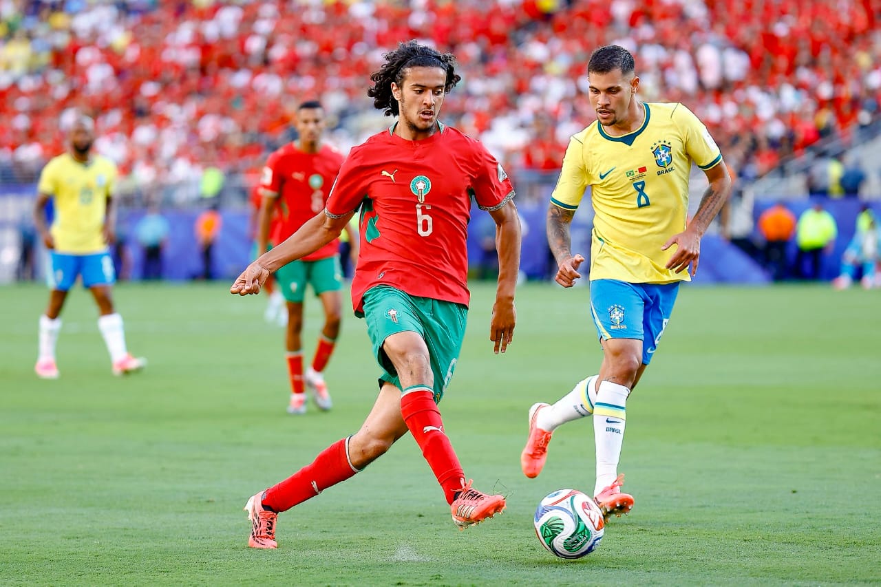 Imbere y'abafana barenga ibihumbi 80 Brasil na Morocco zaguye mpiswi
