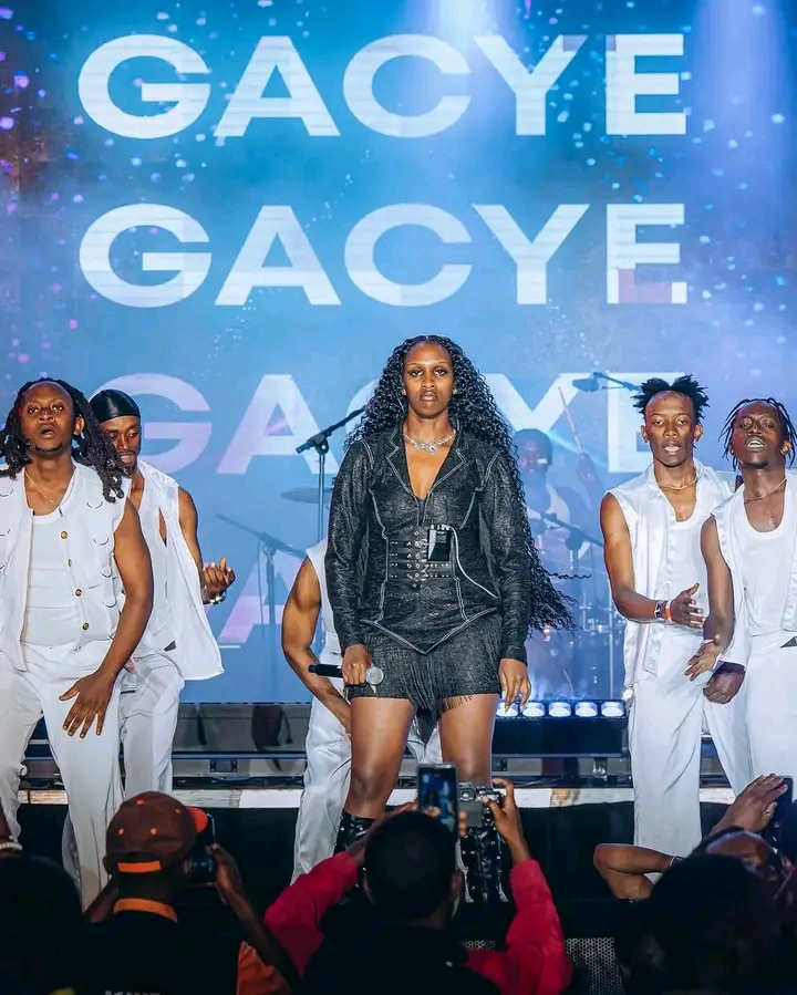 Bwiza yasusurukije abafana be i Musanze mu mbyino zidasanzwe