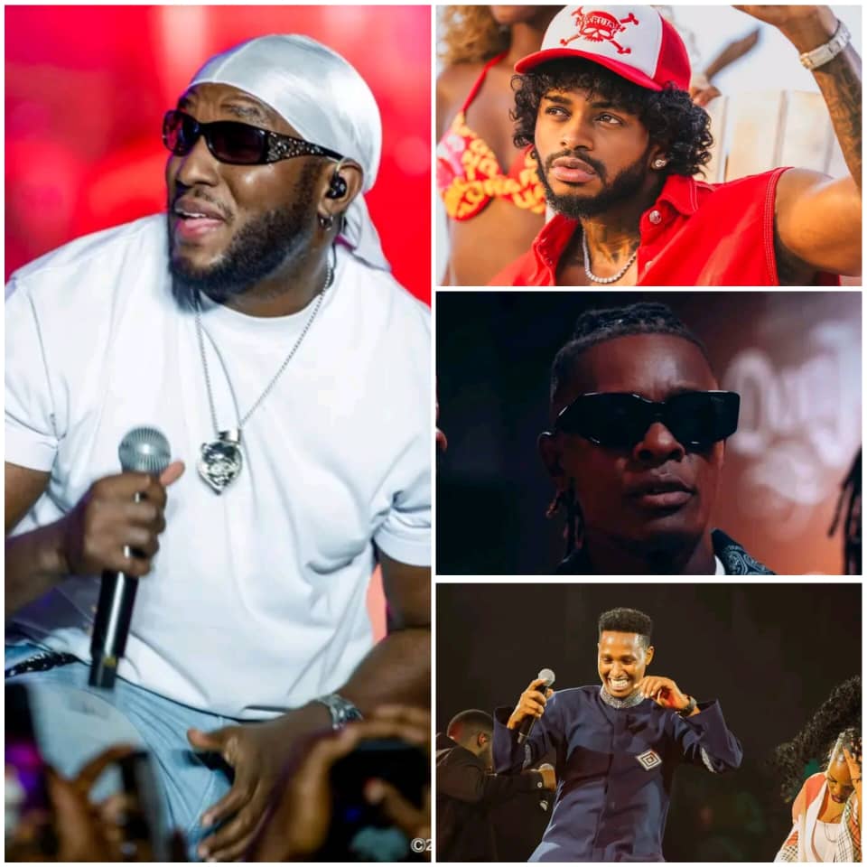 " MFITANYE INDIRIMBO NA DIAMOND PLATNUMZ, JOSE CHAMELEONE NA ISRAEL MBONYI" - THE BEN.