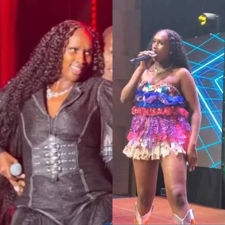 Bwiza yataramiye abakunzi be mu Ntara ebyiri mu ijoro rimwe 