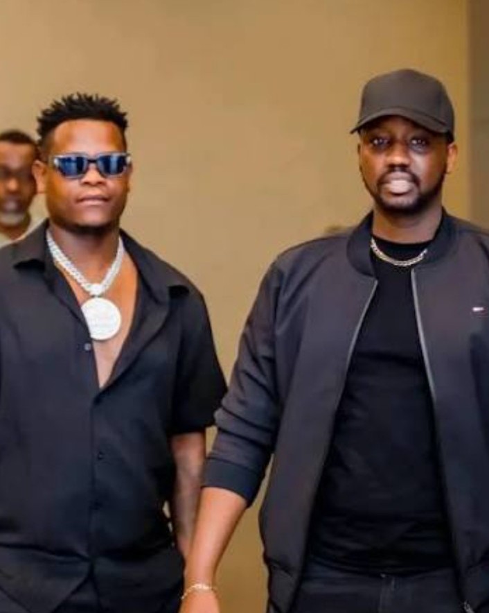 Bruce melody yahakanye amakuru ko yaba agiye gutandukana na Coach Gael