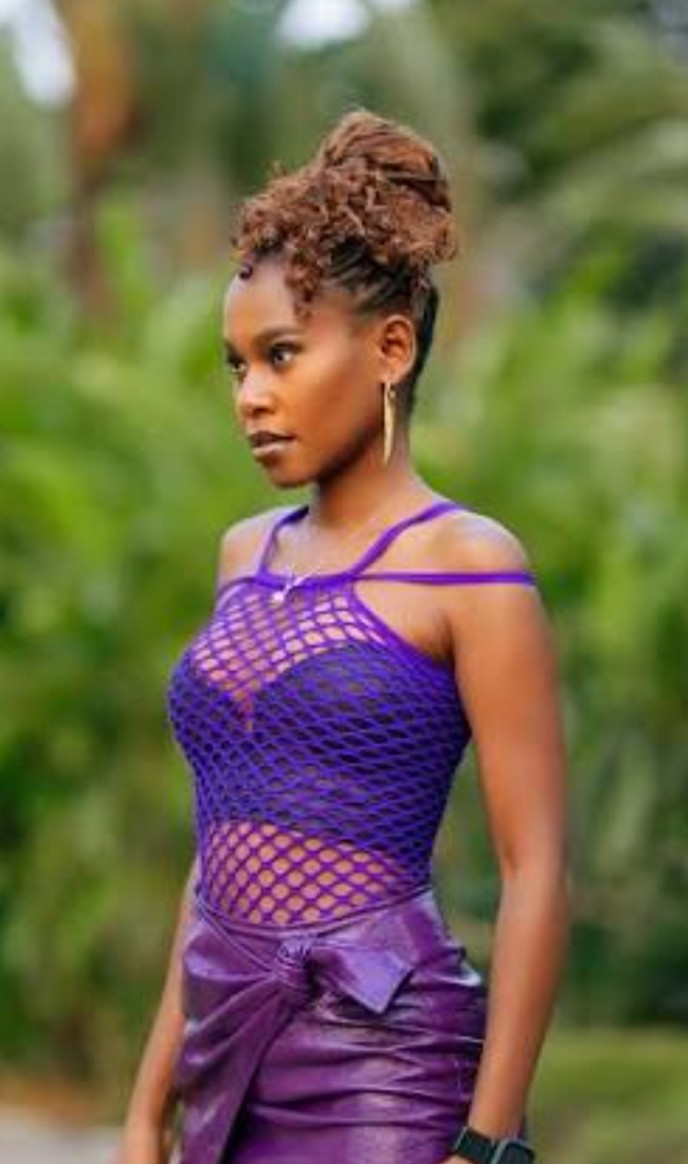 Alyne Sano yamaze Gusesekara k'ubutaka bwa Amerika 