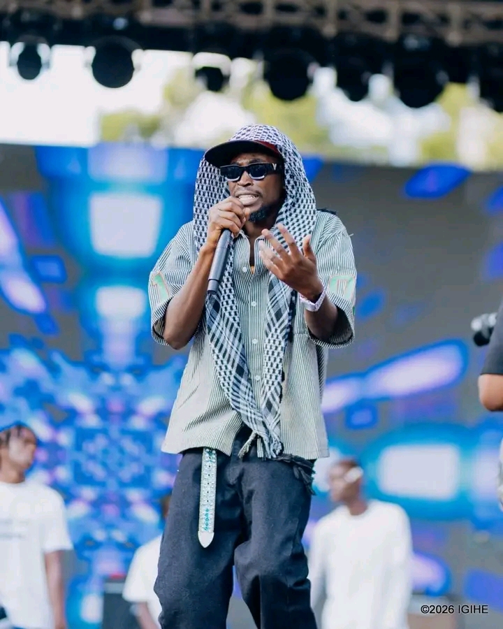 Umuhanzi Polyvarent Bibebityo Yatanze ibyishimo mu bitaramo bya MTN IWACU MUZIKA FESTIVAL 2026