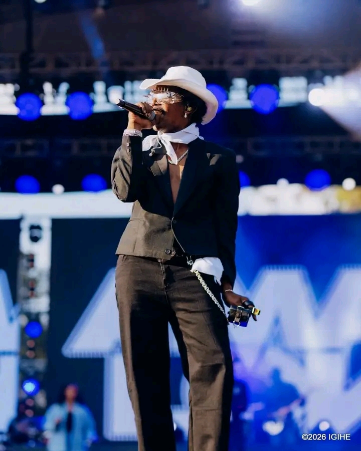 Amalon yongeye gushimisha abakunzi be mu bitaramo bya MTN IWACU MUZIKA FESTIVAL 2026 I Huye