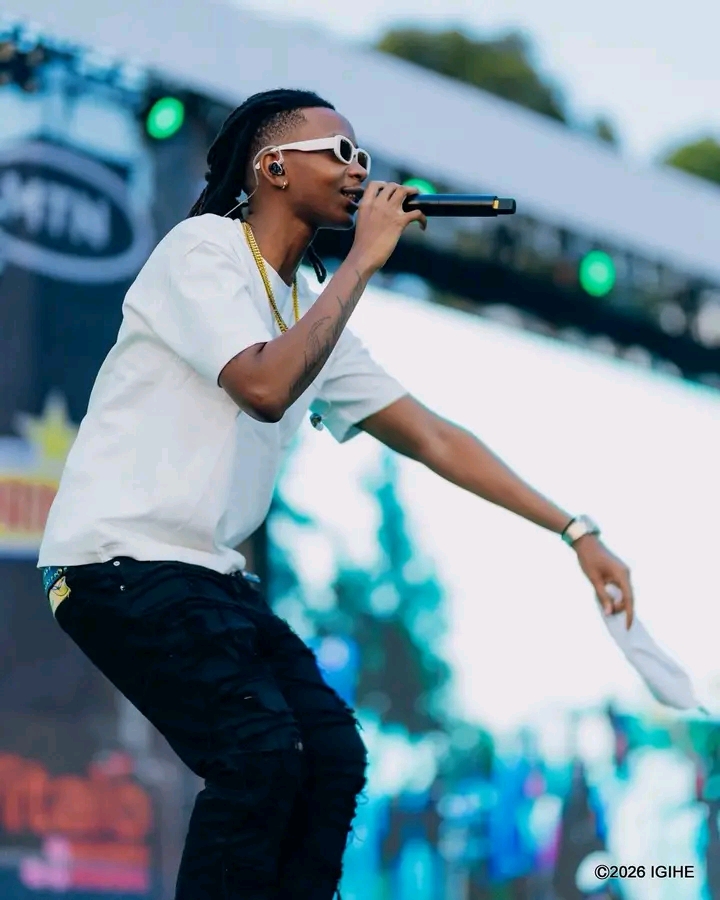 Kivumbi King yaciye impaka ko ari intwaro ikomeye mu muziki