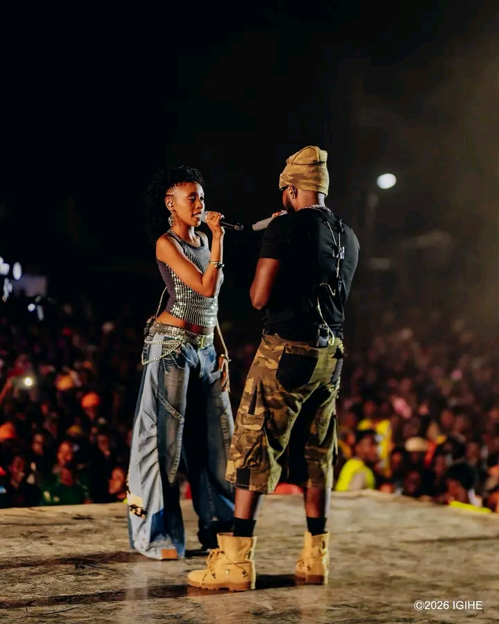 " Ni umuhanzikazi ufite impano nutari nge yakwifuza gukorana nawe"-Chris Eazy ku muhanzikazi Utah Nice.