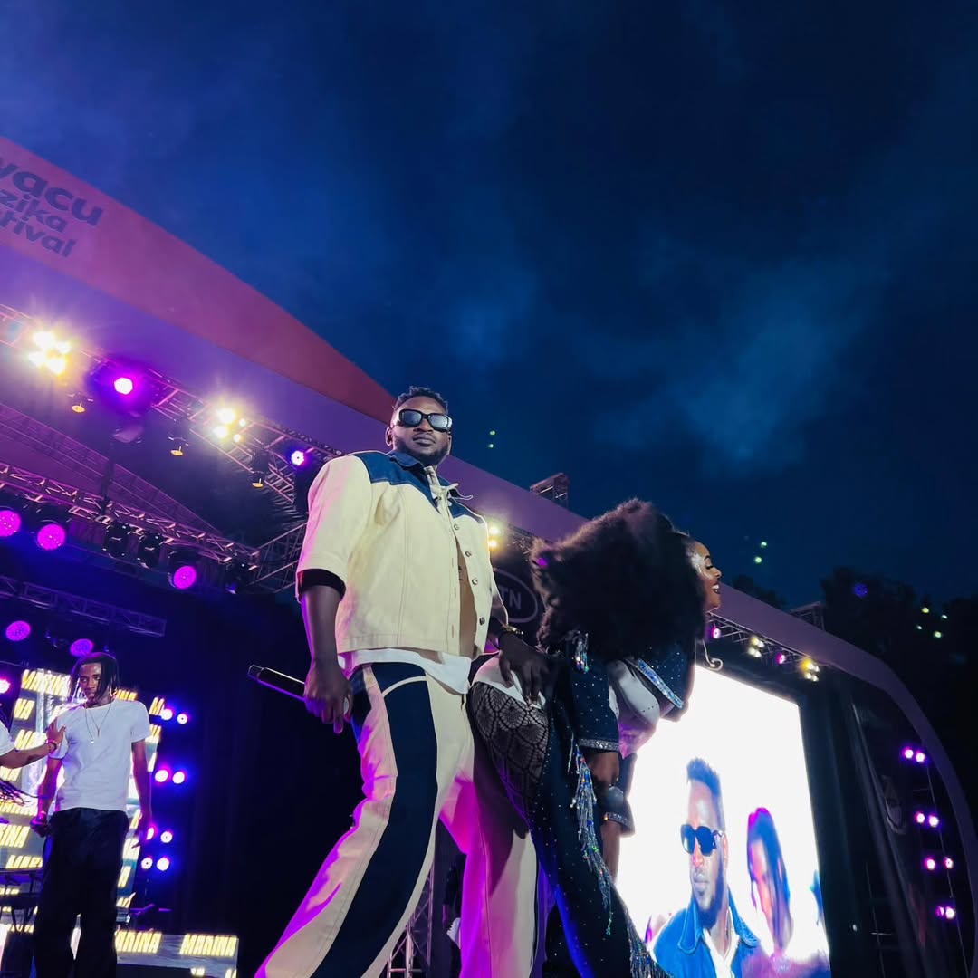 Dj Phil Peter Yavuze ku mubano wihariye afitanye na Marina nyuma yo gutaramana I Huye 