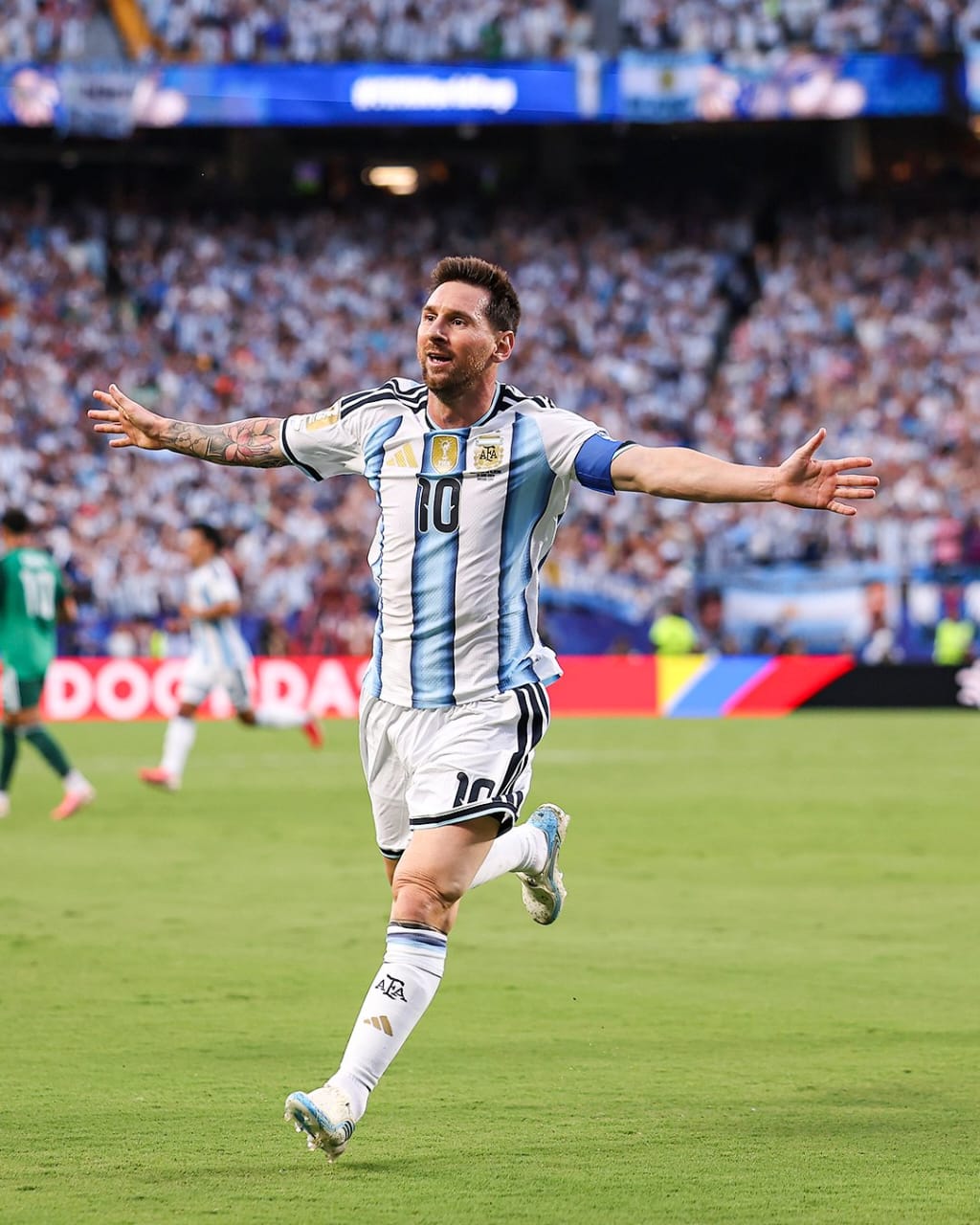 Argentine yatsinze Autriche yandika amateka mashya