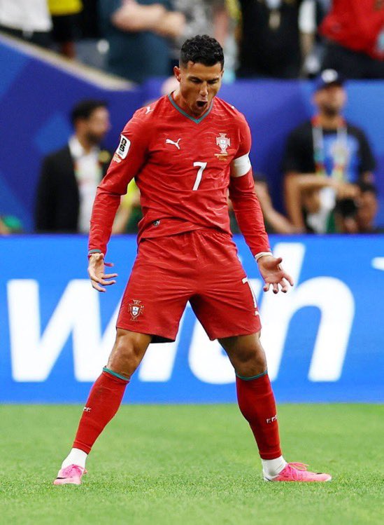Ronaldo w'imyaka 41 yanditse amateka mu gikombe cy'isi