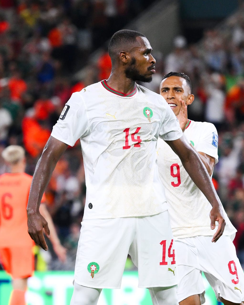 Morocco yerekeje muri 1/8 cy'imikino y'igikombe cy'isi isezereye Ubuholandi