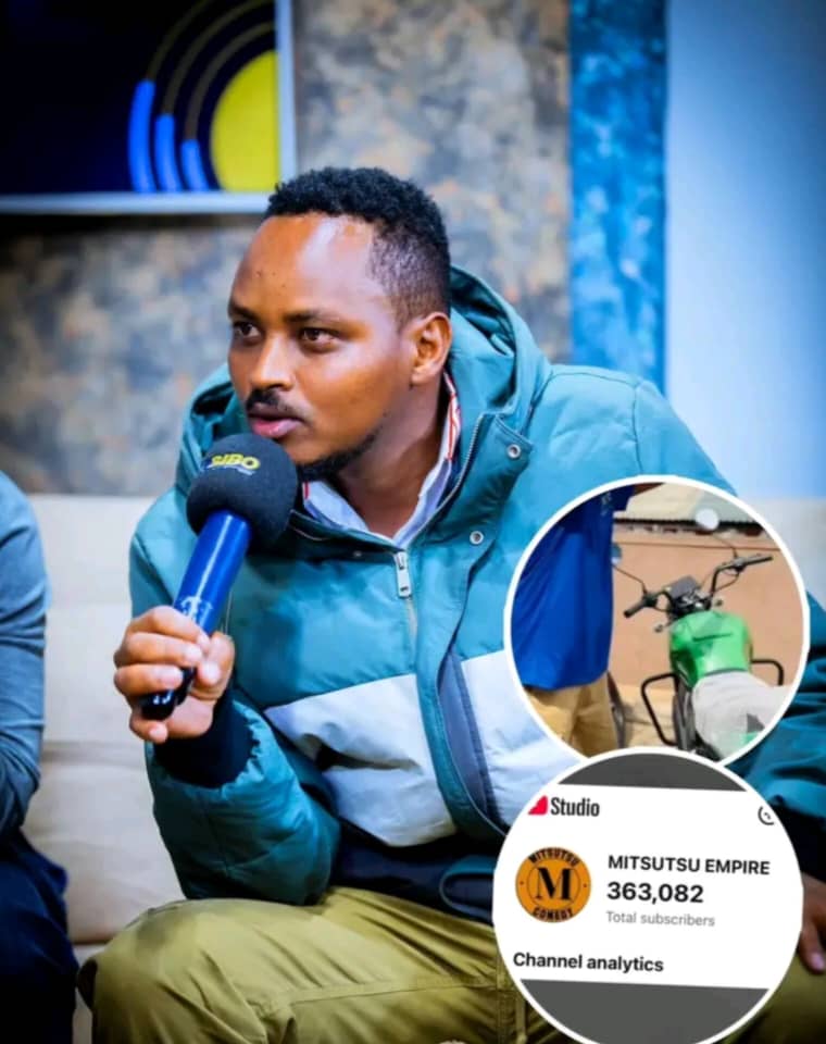 Umunyarwenya Mitsutsu yatangiye guteza imitungo ye mubihe arimo bitamworoheye