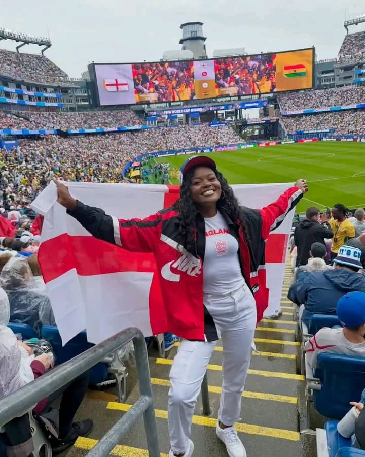 Sherrie Silver yasubije abamunenze bamushinja kudashyigikira Afurika mu Gikombe cy'Isi cya 2026