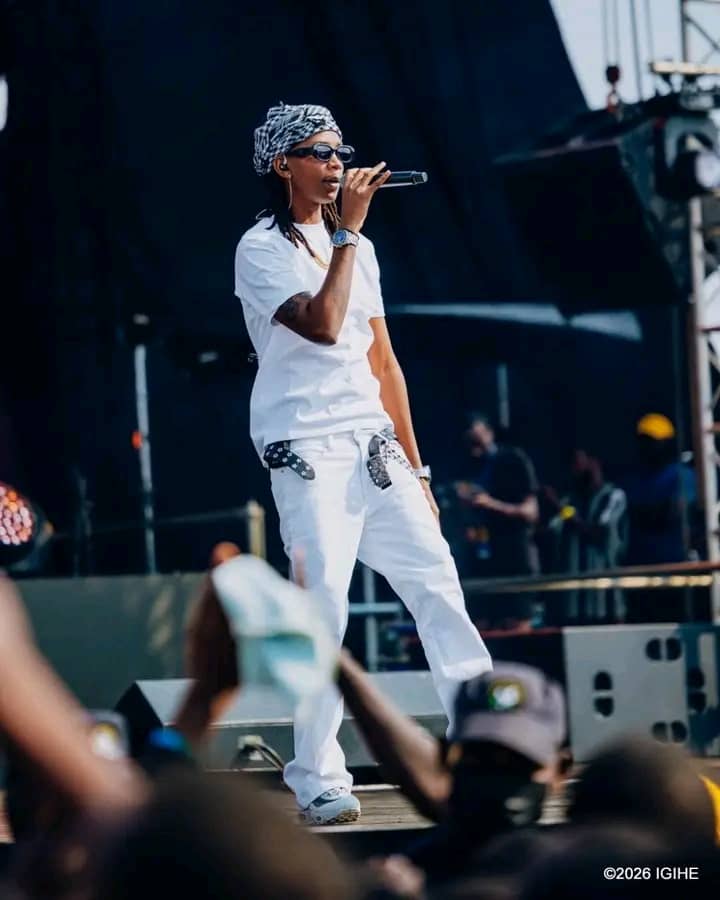 Kivumbi K1ng akomeje kwigarurira imitima y'abakunzi b'umuziki muri MTN Iwacu Muzika Festival 2026