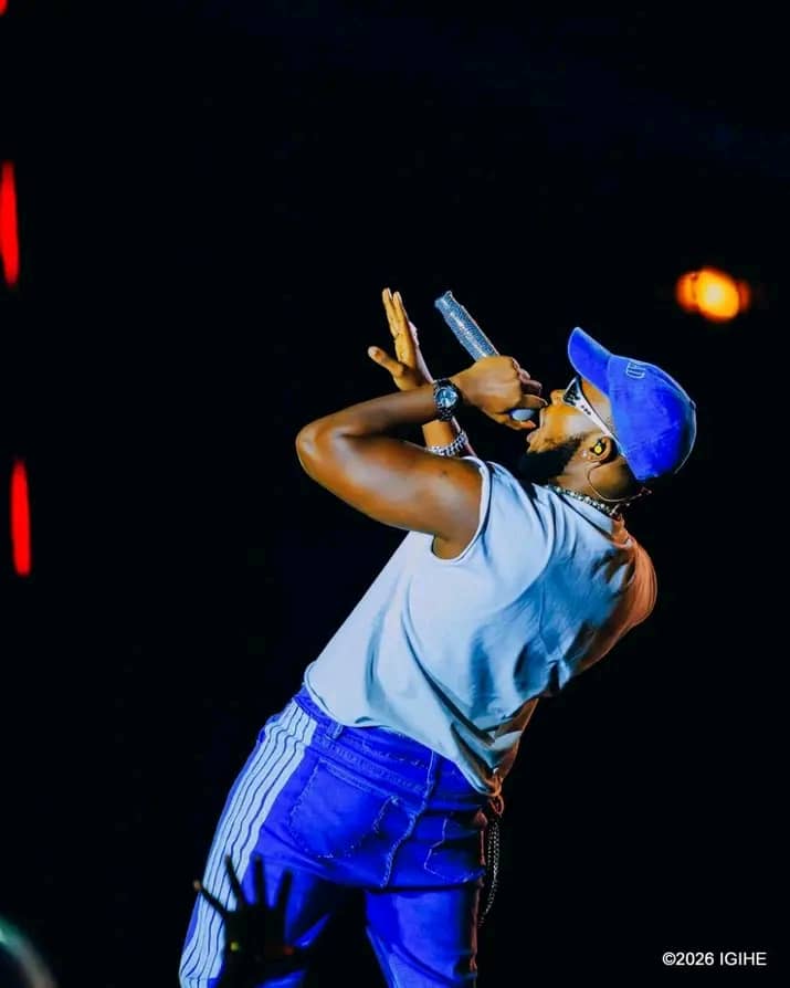 Chris Eazy yongeye kwigarurira abafana muri MTN Iwacu Muzika Festival 2026 i Muhanga