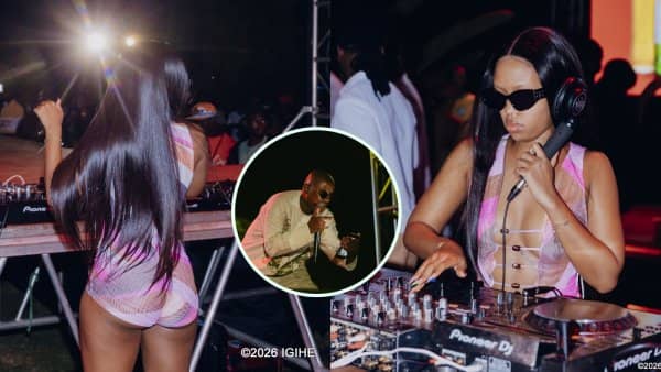 Imyambarire ya Sheilah Gashumba muri Ivy Summer Fest yaciye igikuba ku mbuga nkoranyambaga