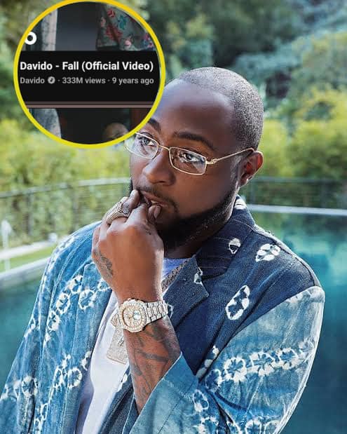 Davido: Indirimbo “Fall” ni yo yahinduye urugendo rwanjye rwa muzika