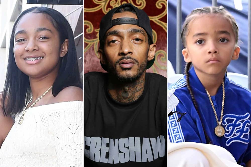 Abana ba Nipsey Hussle bahawe ku mugaragaro umurage yasize