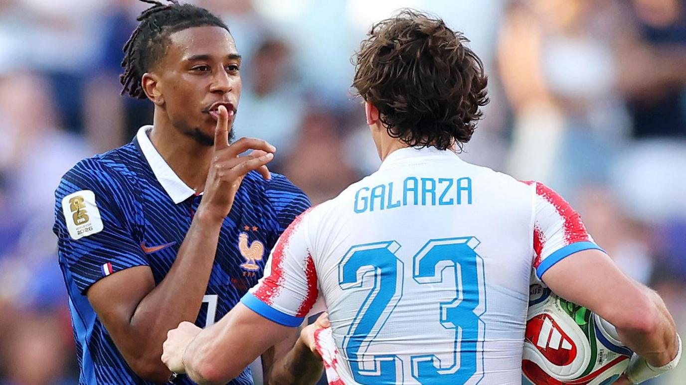 FIFA yanze ubusabe bw'u Bufaransa bwo gukuriraho Michael Olise ikarita y'umuhondo