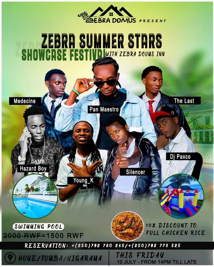 Abanyempano bo muri Kaminuza Y' u Rwanda bagiye guhurira mu gitaramo cya ZSSS FESTIVAL.