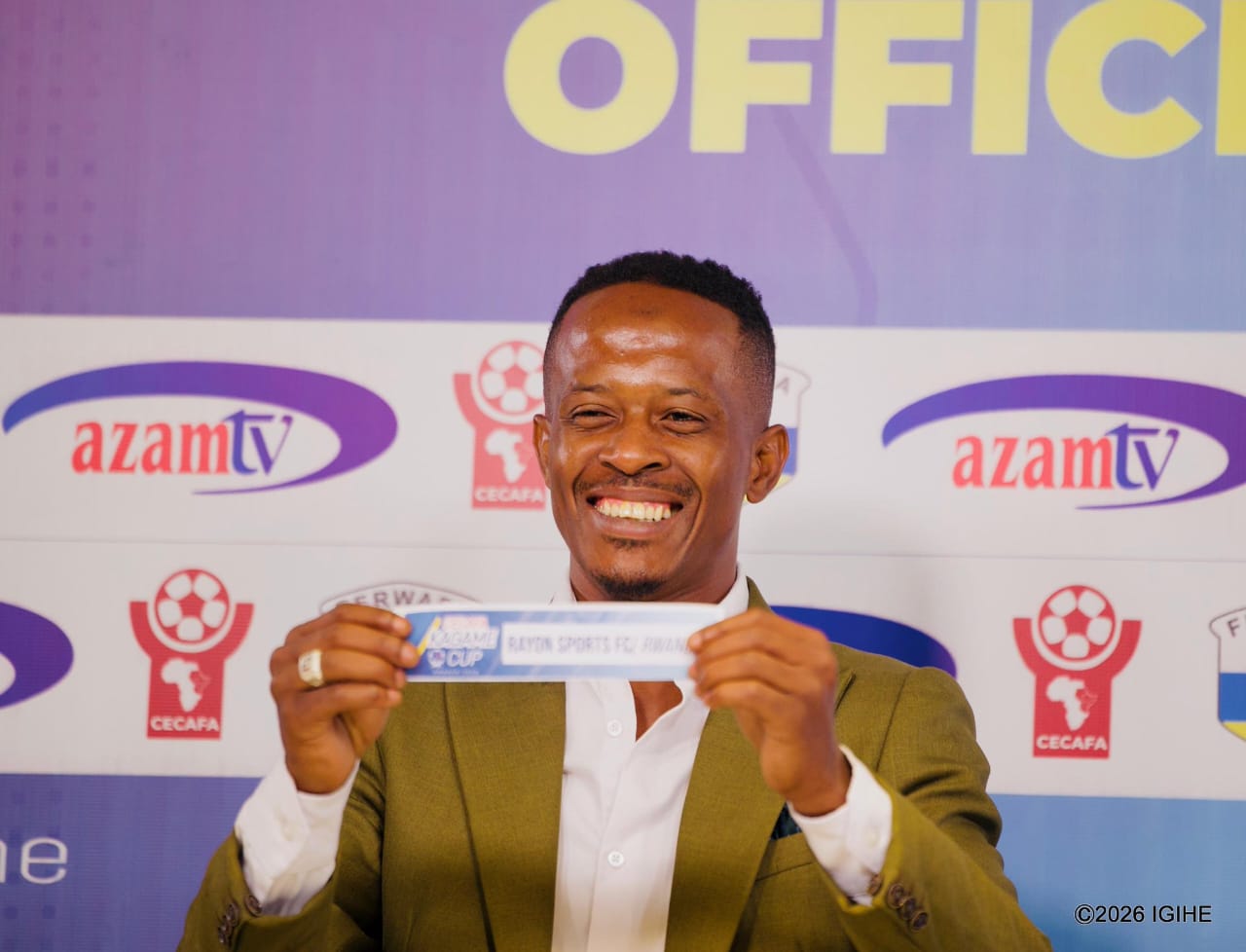 Tombora ya CECAFA Kagame Cup 2026 yasize APR FC na Rayon Sports bamenye abo bazahura na bo