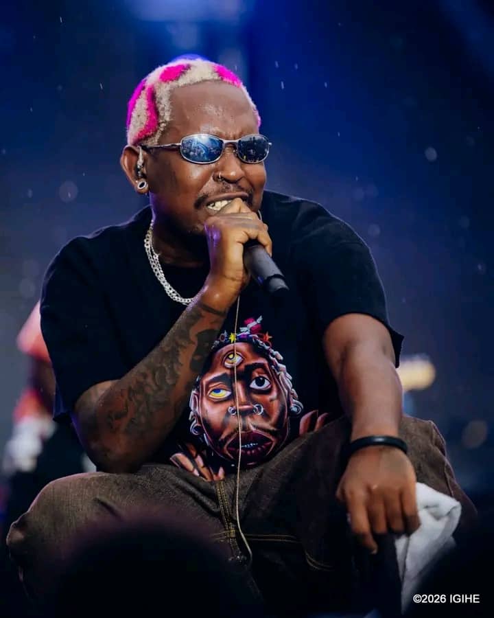 Bushali yongeye kwerekana ko Kinyatrap ikomeje kuzamuka muri MTN Iwacu Muzika Festival 2026
