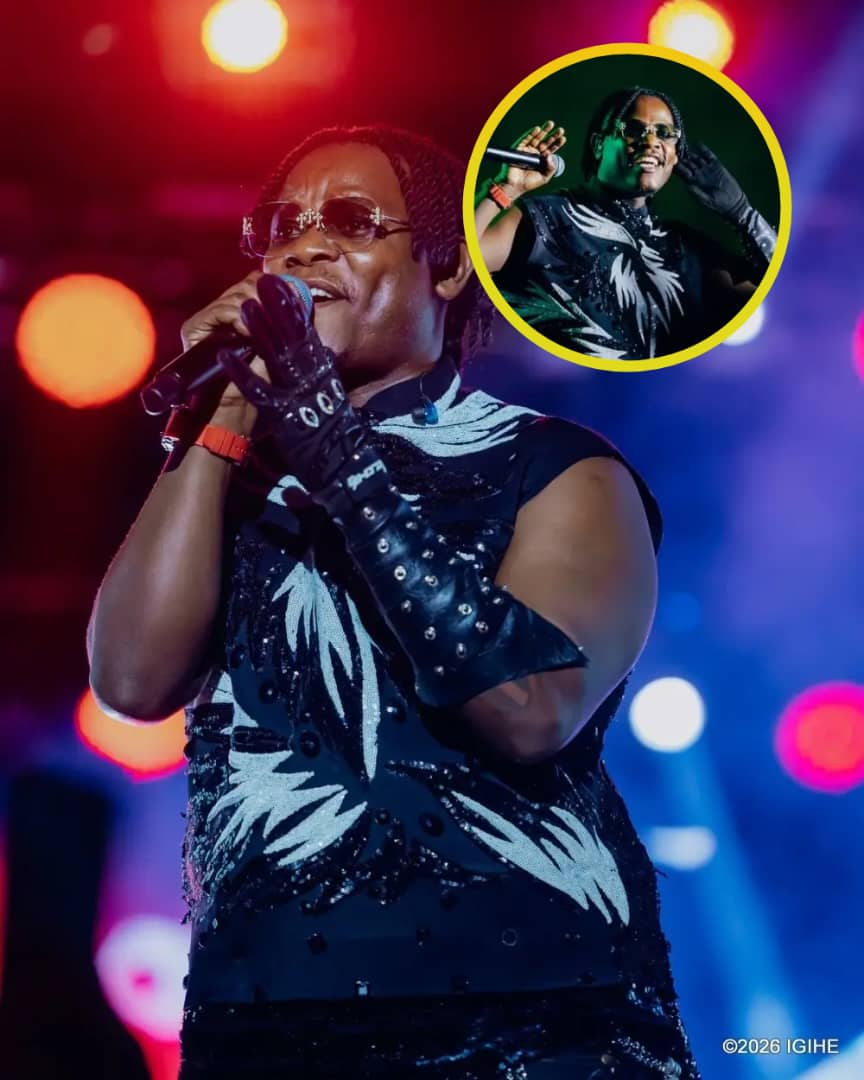 Bruce Melodie yigaruriye abafana b'i Karongi mu gitaramo cya MTN Iwacu Muzika Festival 2026