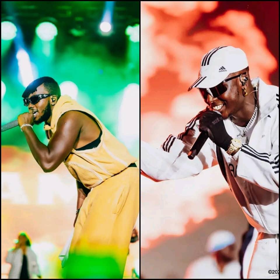 Ese Chris Eazy na Davis D ni bo bazaba abasimbura ba Bruce Melodie na The Ben?