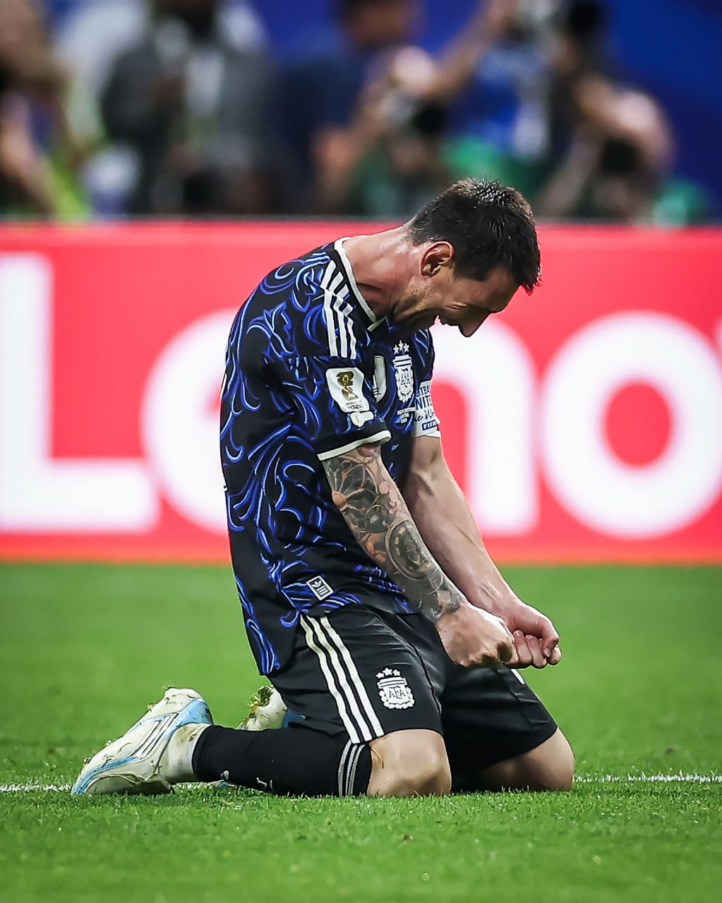 ARGENTINE YAGEZE K’UMUKINO WA NYUMA W’IGIKOMBE CY’ISI YIKURIKIRANYA  MESSI AKOMEZA KWANDIKA AMATEKA