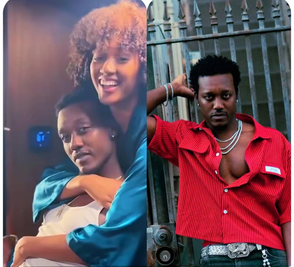 Element yongeye kuvugisha benshi nyuma yo kugaragara yishimanye n'umukobwa bivugwa ko bakundana 