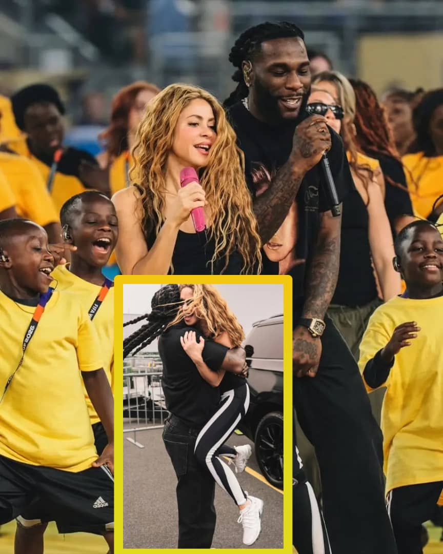 Mbere ya Argentine na Espagne, Shakira na Burna Boy biteguye kwigarurira imitima y'abafana bazitabira uyu mukino
