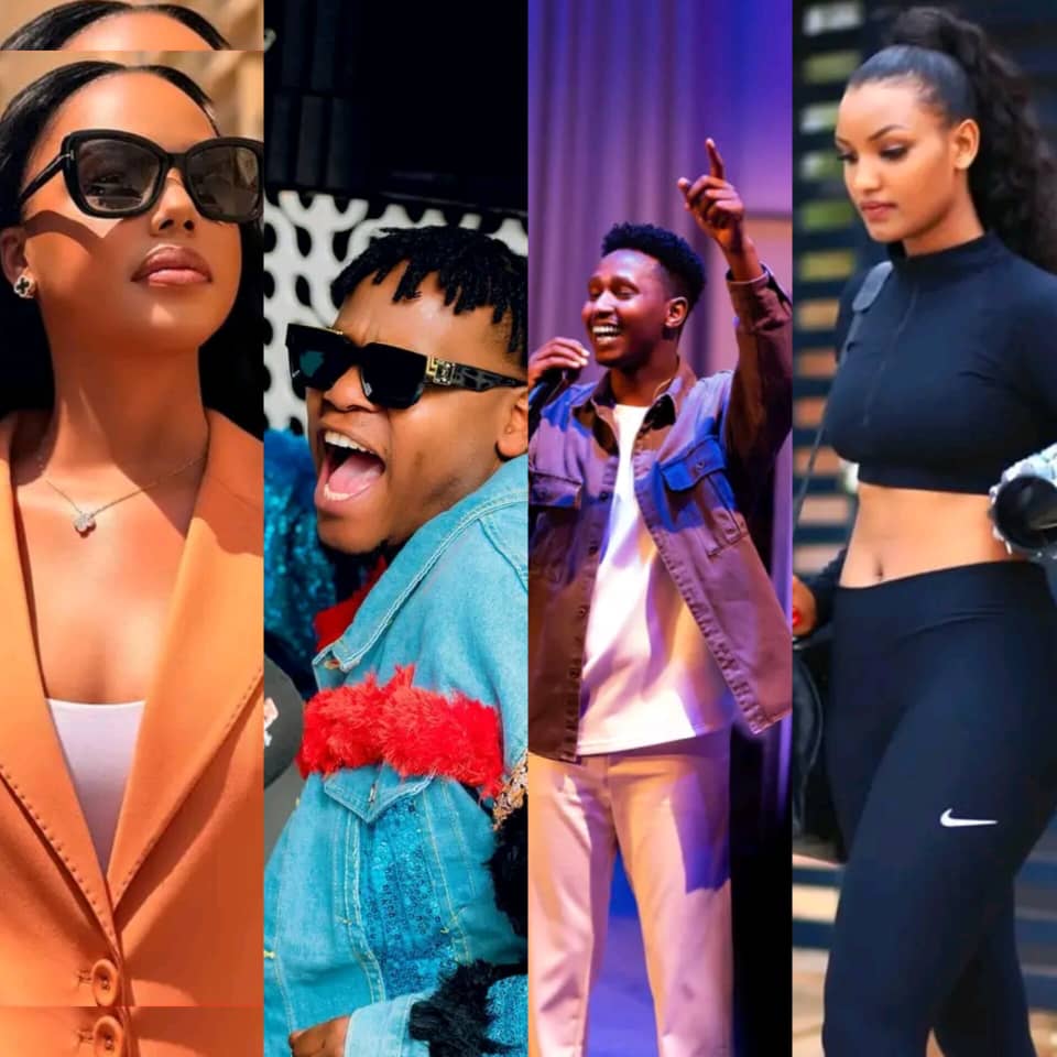 "Nashakaga Bruce Melodie, Mutesi jolly, Israel mbonyi na Kate bashabe mu ndirimbo yange"-Titi Brown