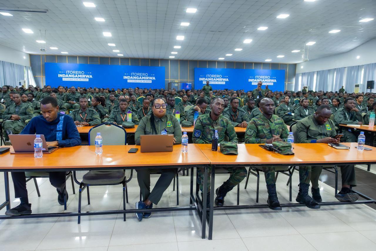 Rwandan Youth Urged to Become Pillars of National Development