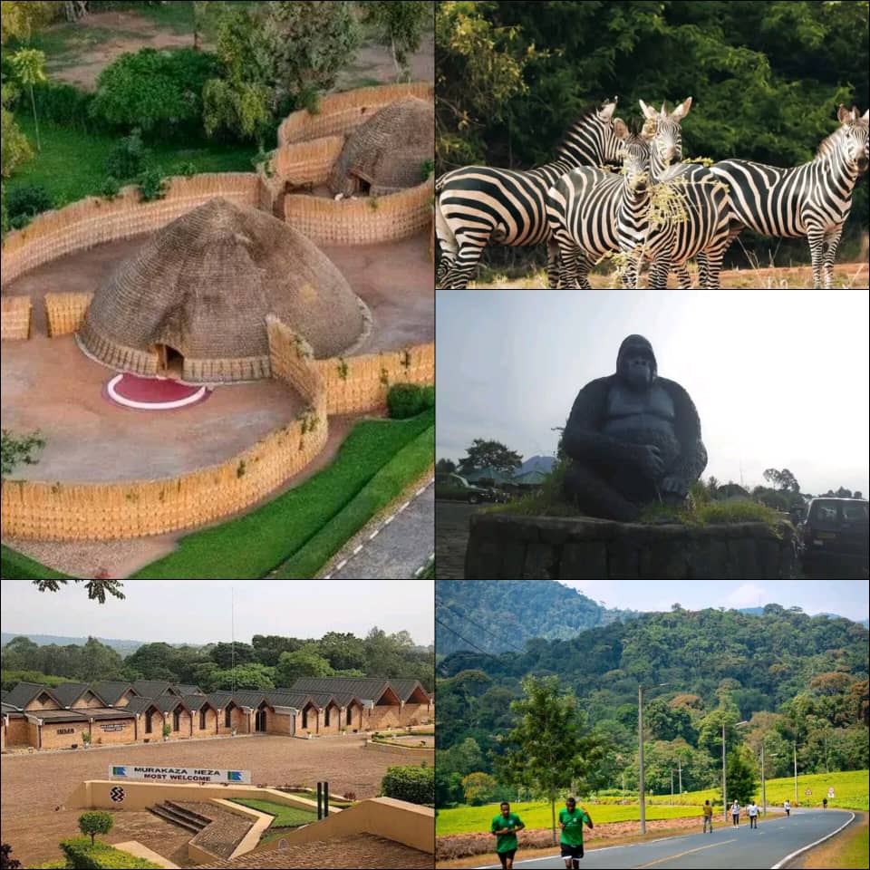 U Rwanda rukomeje kuba igicumbi cy'ubukerarugendo kubera ubwiza n'amateka rufite