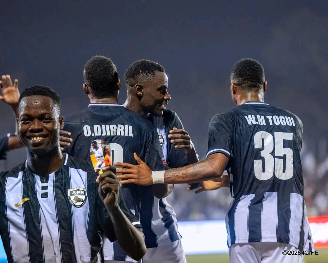 APR FC yihanangirije Garde Républicaine iyitsinda 3-1, nubwo igifite umwenda w'ibitego byinshi muri  CECAFA