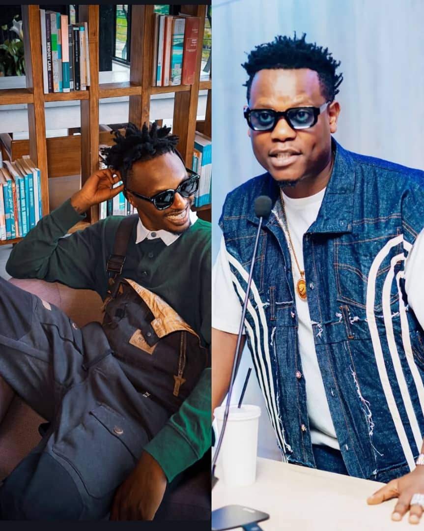 Juno Kizigenza yavuze uko Bruce Melodie yamubereye inkingi ikomeye mu rugendo rwa muzika