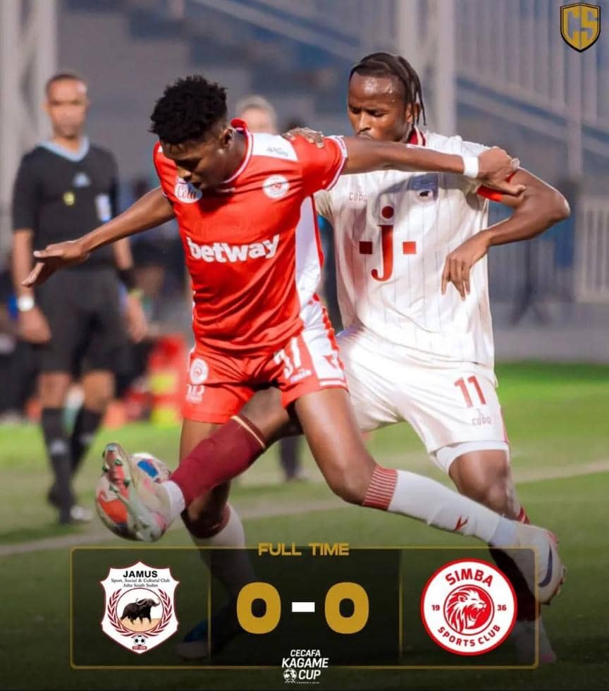 Simba SC yaguye miswi na Jamus SC, muri CECAFA Kagame Cup