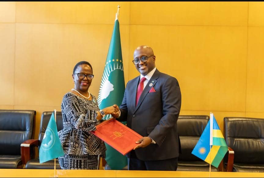 U Rwanda rwongereye imbaraga mu kurengera abagore n’abakobwa, rusinya amasezerano akomeye ya AU