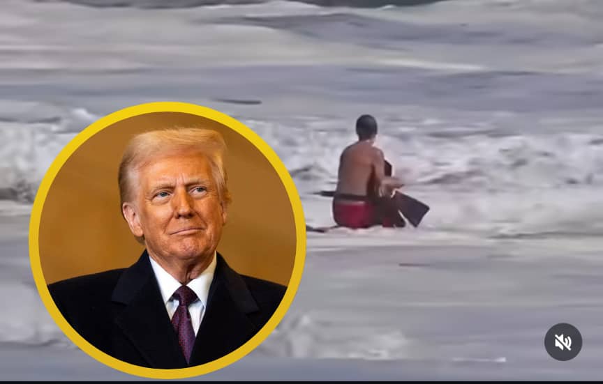 Trump agiye guhemba umusore w’Intwali warokoye umwana wari ugiye kurohama