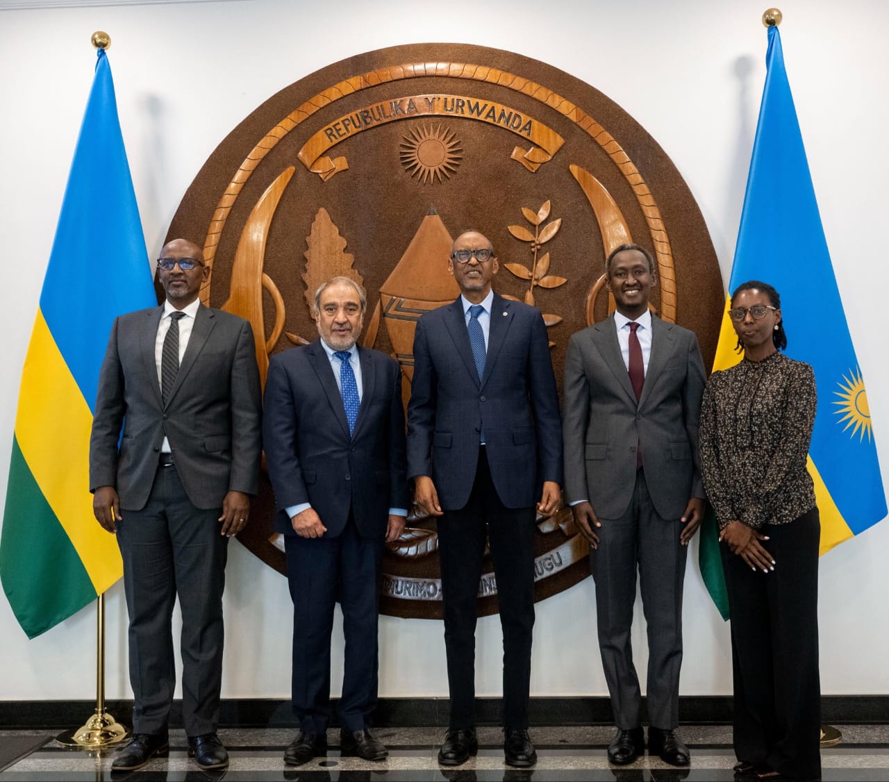 Perezida Kagame yagiranye ibiganiro n'abayobozi bakuru ba Kaminuza y'u Rwanda ku hazaza h'uburezi