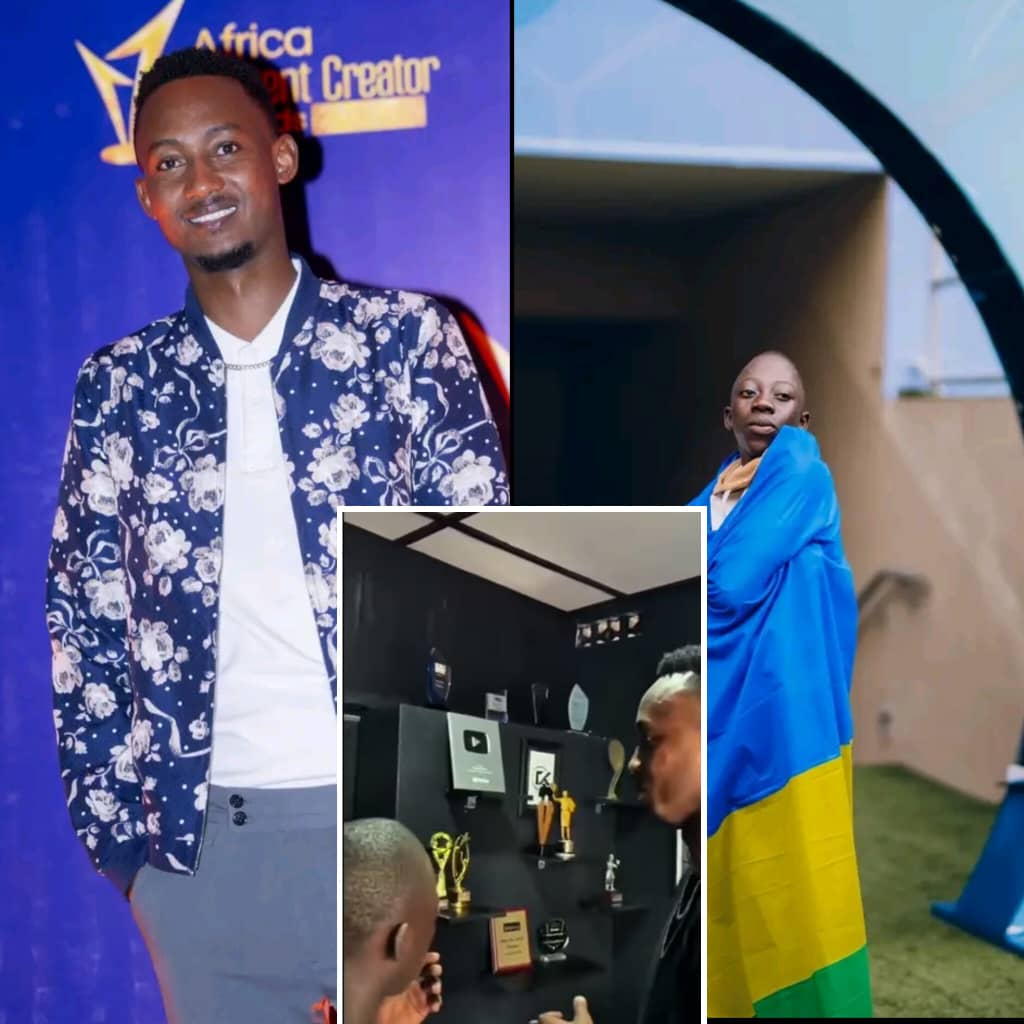 Clapton kibonke yeretse Rango Tenge Tenge ibigwi bye nyuma y'uko avuze ko ntamuntu ukora content mu Rwanda azi