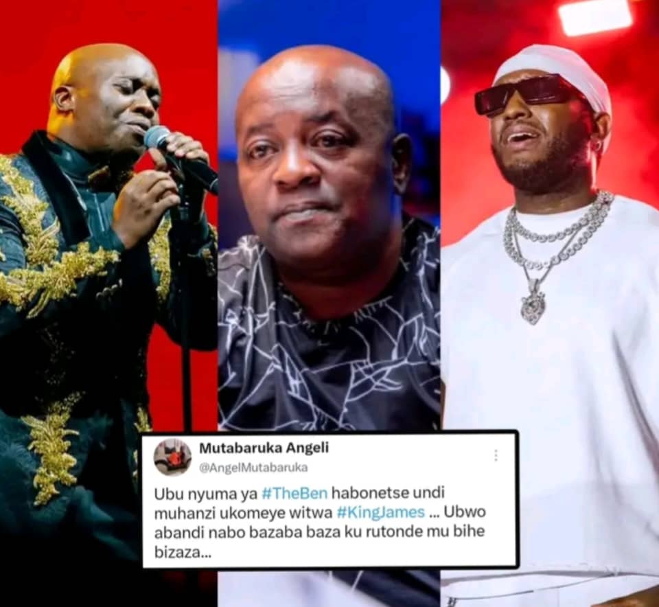 Umunyamakuru Angeli Mutabaruka yagaragaje abahanzi bintoranywa nyuma y'ibitaramo bya king James