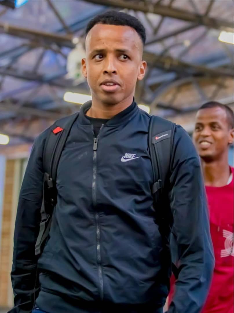 Umusifuzi w’Umusomalia Omar Artan yageze i Kigali yitegura gusifura umukino wa nyuma wa CECAFA Kagame Cup 2026