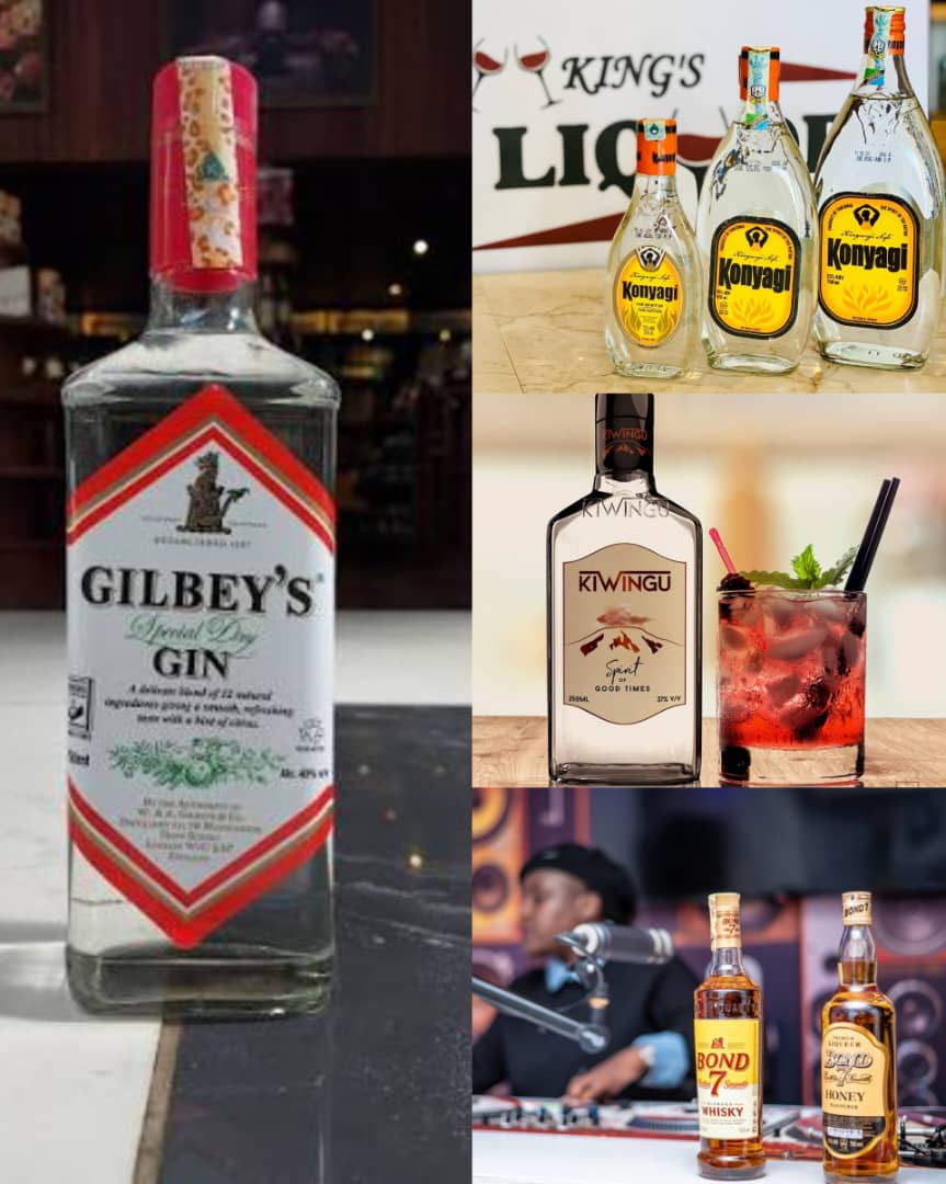 Rwanda FDA yahagaritse inzoga 52 zitumizwa mu mahanga zirimo Kiwingu Spirit, K-vant na Gilbeys Gin.