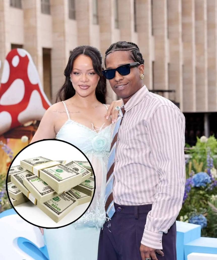 A$AP Rocky yavuze ku mutungo wa Rihanna, agaragaza ko amafaranga atari yo yubaka urugo