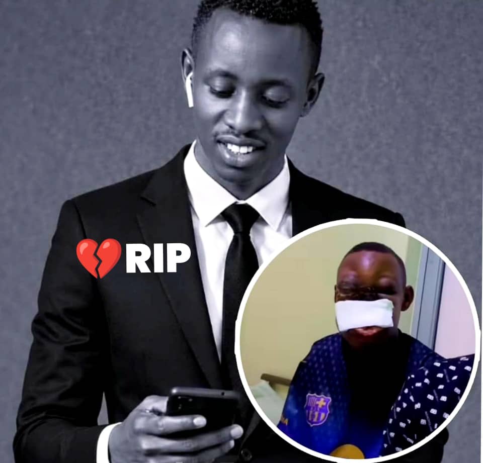 Agahinda ni  kose kuri Mitsutsu nyuma yo kubura murumuna we wari umaze igihe ahanganye n'uburwayi